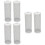 6St Filter Inlaatbeschermer Wit Rvs Aquarium Filter 8