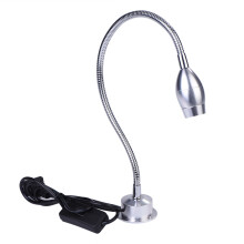 3Color Modes LED Reading Lights Wall Mount Lamp Touch Dimmable Switch Adjustable Brightness Flexible Gooseneck360Degree Rotates Eye Protection Bed