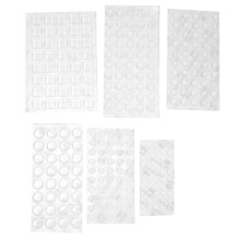 Surface Protection Impact Protection Anti Slip Grippers Self Adhesive Bumper Pads Rubber Feet Cushion For Speakers Quiet Closure Wall Protection Wear