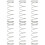 6Pièces Ressorts Bouton Trompette Argent Remplacement Accessoires 8