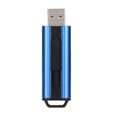 Nopea tiedonsiirto, suuren kapasiteetin flash-asema, USB 3.0, erittäin nopea siirtolaite, push-pull-rakenne, kestävä metallikotelo ja tietoturva