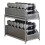 Kitchen Cabinet Organizer Pull Out Sliding Mesh Drawer With Ventilated Design Space Saving Sturdy Structure Durable Metal Build Lightweight And 1