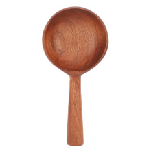 Premium Wooden Ladle Spoon For Soup And Stew Serving With Non Scratch Surface And Wide Application In Cooking And Food Service Environments