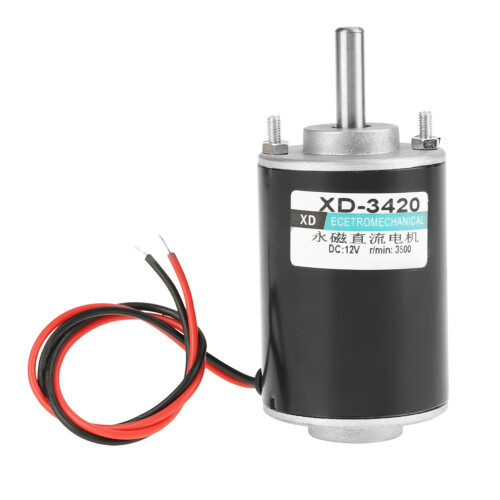 Μίνι κινητήρας συνεχούς ρεύματος 12V24V κινητήρας υψηλής ροπής με μόνιμο μαγνήτη,