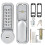Password Reset Function Mechanical Combination Lock With Zinc Alloy Shell And Adjustable Code Length For Secure Home Office Access 1