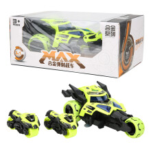 Stunt RC Car with Gesture Control, Remote Operated Toy Featuring360 Rotating Flips and4WD Off-Road Ability, Light-Up Design and Musical Effects