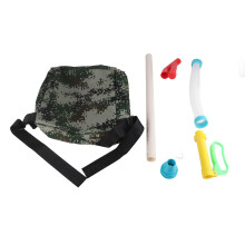 Garden Planting Tool For Chili Peppers, Manual Fertilizer Spreader Adjustable Beans Planter Flexible Handle Backpack Handheld Seeder With Bag Oxford