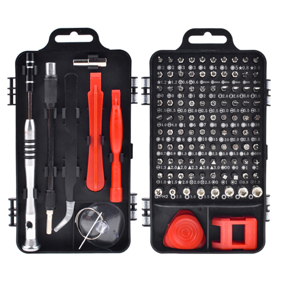 Wide Range Of Applications Precision Screwdriver Set With Magnetic Design And Ergonomic Handle High Quality Storage Box Considerate Design For Tech 9489952165301