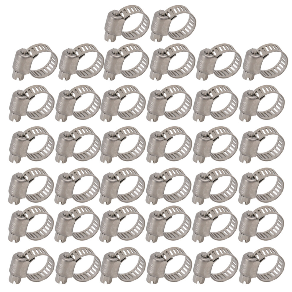 Durable Locking Mechanism Hose Clamp Stainless Steel High Torque Worm Gear Corrosion Resistance Adjustable Diameter Range For Plumbing And Mechanical 9448483747271