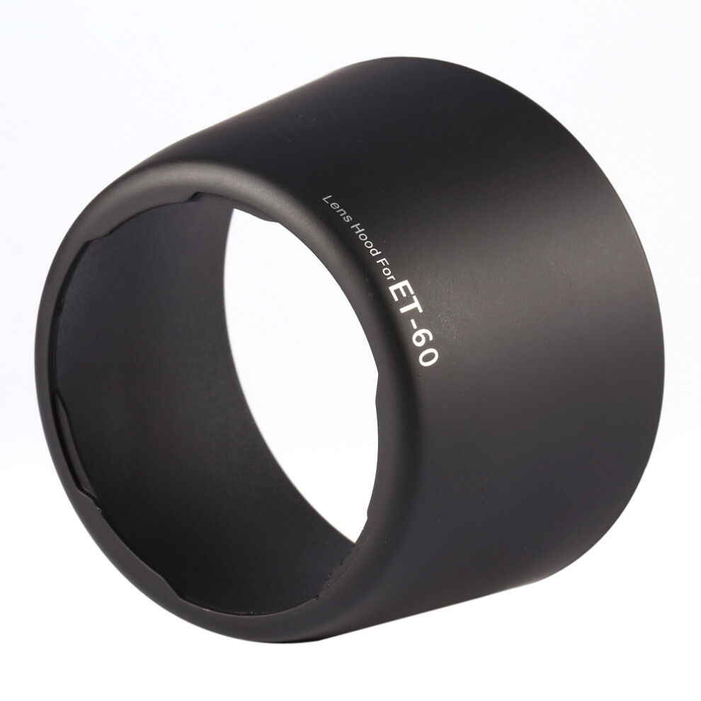 Canon Ef Compatible Flower Lens Hood, Prevent Glare Improves Contrast Reduces Vignetting Effect Lens Protection Reversible Mounting 9448483746816