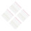 4Pcs White Marker Crayons for Fabric Sewing No Sharpening Tailor Tools 6
