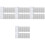 4Sets Portable White Chore Boards with Reward Behavior Charts 4