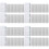4Sets Portable White Chore Boards with Reward Behavior Charts 6