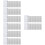 4Sets Portable White Chore Boards with Reward Behavior Charts 8