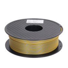 Lesklý hedvábný PLA filament, bez bublin, dvoubarevný, vysoká kompatibilita, filament pro 3D tiskárny s vakuově uzavřeným balením pro