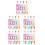 20Sets Assorted Mini Capsule Lipstick Set for Women Matte 9