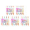 20Sets Assorted Mini Capsule Lipstick Set for Women Matte 11
