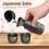 3Sets Ceramic Sake Serving Set Classic Japanese Style Party Cups 5