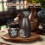 3Sets Ceramic Sake Serving Set Classic Japanese Style Party Cups 6