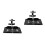 2 Sets Auto Battery Bracket Auto Battery Rack Car Rack 4