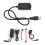 Adattatore convertitore da IDE e SATA a USB 3.0 per hard disk esterni da 2,5 e 3,5 pollici, SSD, CD, DVD, ROM, con interruttore di 1