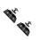2 Sets Auto Battery Bracket Auto Battery Rack Car Rack 6