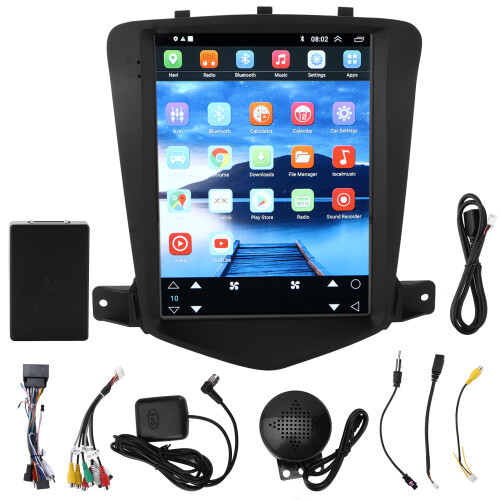Bluetooth-forbindelse Bilstereo Radio Android GPS Navigation Touchscreen Display WiFi-understøttelse HiFi-lydsystem MirrorLink-understøttelse