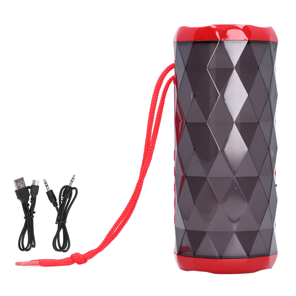 Portable Bluetooth Speaker With Waterproof Features, Wireless Design Loud Stereo Sound Long Playtime Tws Pairing Multi-Color Lights Built-In 9071309159554