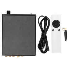 Qualità audio HiFi, Bluetooth 5.0, amplificatore di classe D con display digitale a valvole, DAC integrato e telecomando per sistemi audio domestici