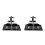 2 Sets Auto Battery Bracket Auto Battery Rack Car Rack 7