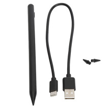 Premium Active Stylus Pen For iPad With MPP2.0Tilt Function And4096Pressure Sensitivity Palm Rejection Rechargeable Bluetooth Control And