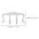 12Pcs Multi-Function Metal Music Sheet Clips Silver Page Holders 10