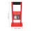 3Pcs Wood Board Lifter Red with Anti-Decoupling Hook and Rubber Handle 2