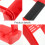 3Pcs Wood Board Lifter Red with Anti-Decoupling Hook and Rubber Handle 5