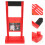 3Pcs Wood Board Lifter Red with Anti-Decoupling Hook and Rubber Handle 7