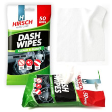 SOL 100pk Dash Wipes, New Car Fragrance Dashboard Cleaner, Cleans and Shines Interiors, Windscreen, Window Glass, Leather. Streak and Scratch