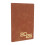 2St Tijdbeheer Planner Journal Bruin, Compact Met Schrijfpapier 3