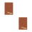 2St Tijdbeheer Planner Journal Bruin, Compact Met Schrijfpapier 5