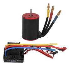 Controler electronic de viteză fără perii, 60A, ESC cu protecție la supraîncălzire pentru mașini RC, eficiență ridicată, BEC, liniaritate