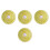 4St Gouden Decoratief Chinees Retro & Functioneel Accessoire 11