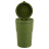 3St Praktische Groene Auto Asbak Mini Pbt+abs Met 2