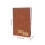 2St Tijdbeheer Planner Journal Bruin, Compact Met Schrijfpapier 11