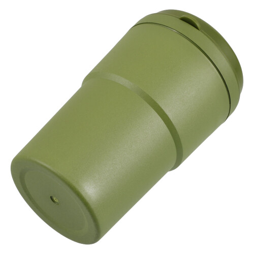 3St Praktische Groene Auto Asbak Mini Pbt+abs Met 2