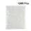 3600Pièces Coton Démaquillant Jetable Pour Ongles 10