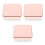 3Pcs Portable Mini Lens Case Pink Container Holder for Safe Storage 8