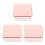 3Pcs Portable Mini Lens Case Pink Container Holder for Safe Storage 9