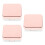 3Pcs Portable Mini Lens Case Pink Container Holder for Safe Storage 10