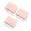 3Pcs Portable Mini Lens Case Pink Container Holder for Safe Storage 11