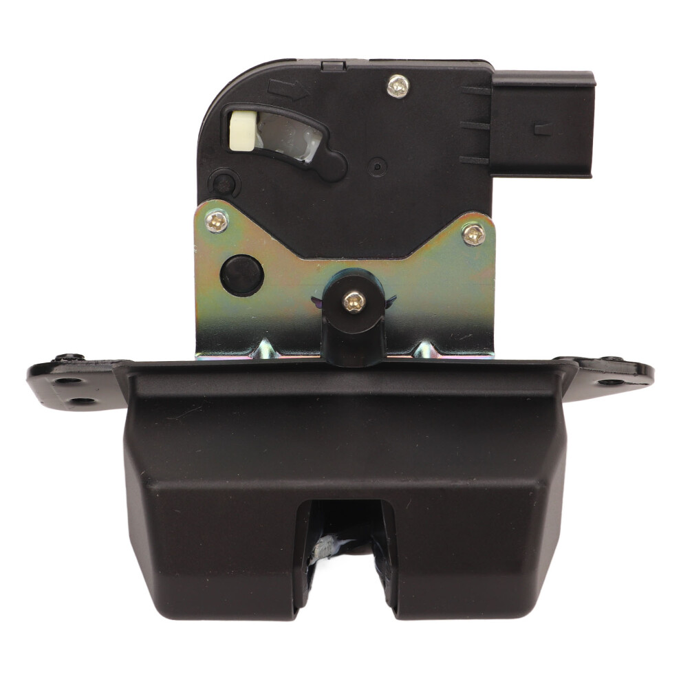 Tailgate Door Lock Actuator Rear Trunk Latch For Hyundai Santa Fe Sport Xl And Kia Sedona Sorento, Direct Replacement Sturdy Plastic High Density 9071309162363