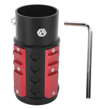 Handlebar Stem Adapter Adjustable Height Durable Bike Handlebar Lightweight and Strong Noise Reduction Stylish Design With Pollution Filtering Feature